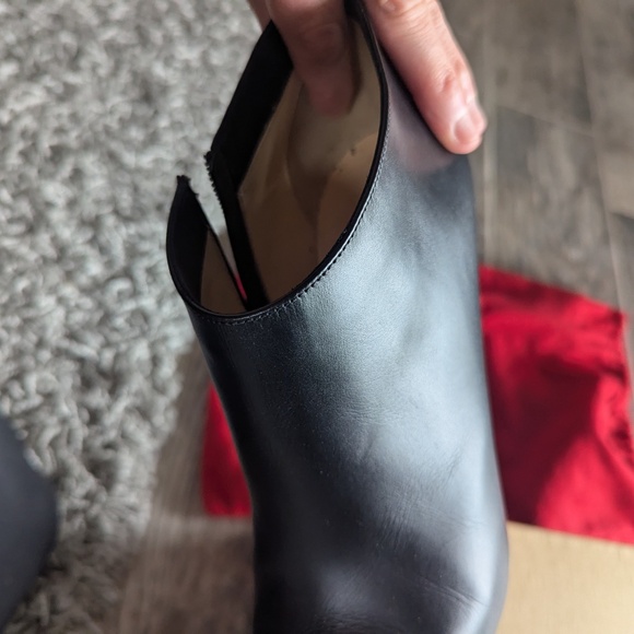 Christian Louboutin Gorgona boots size 39.5 black - Picture 10 of 11